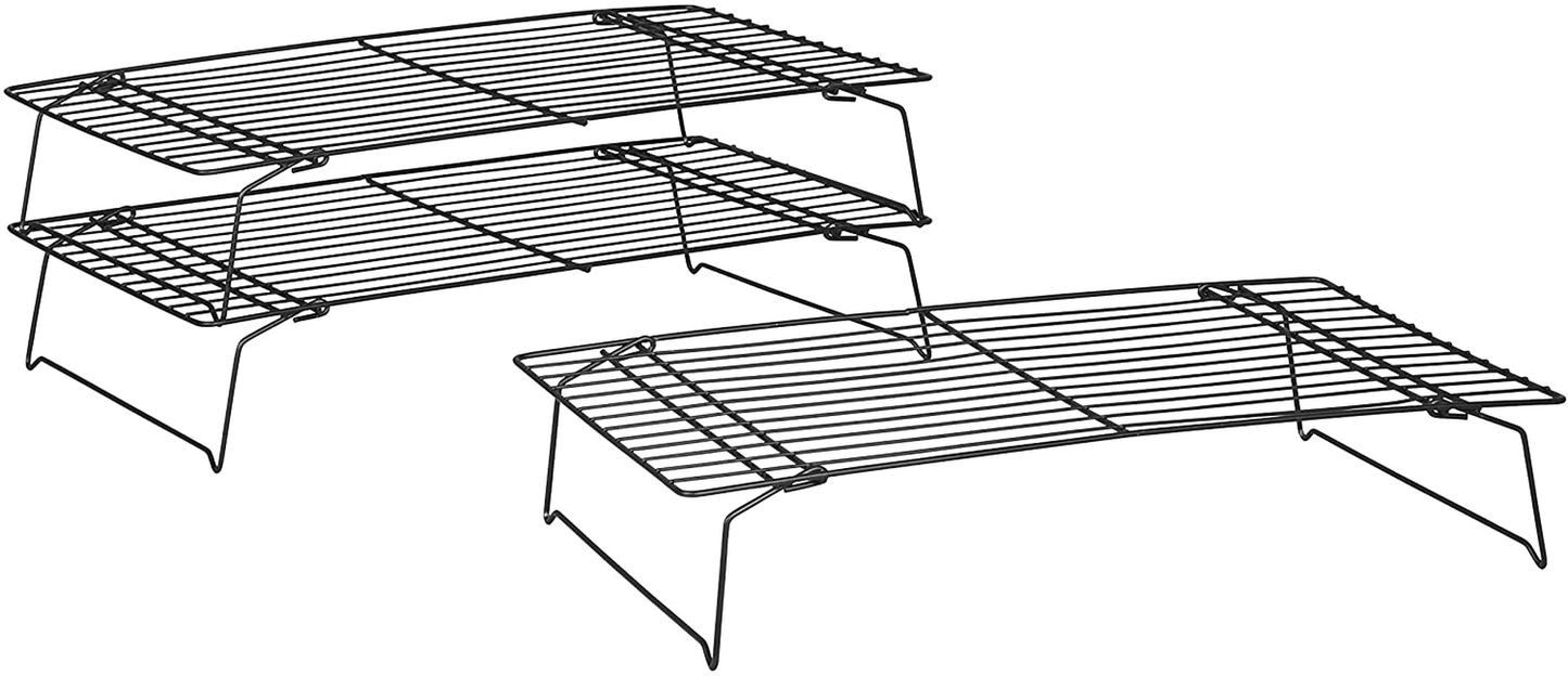 Skørter | Wilton Excelle Elite 3-Tier Cooling Rack for Cakes, Cookies and More