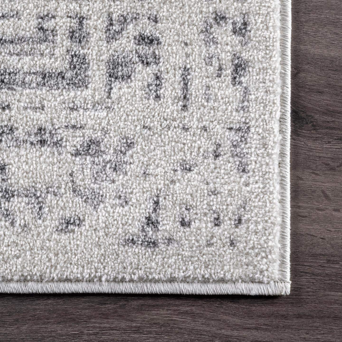 Skørter | nuLOOM Arlena Vintage Rug, 5' Round, Black