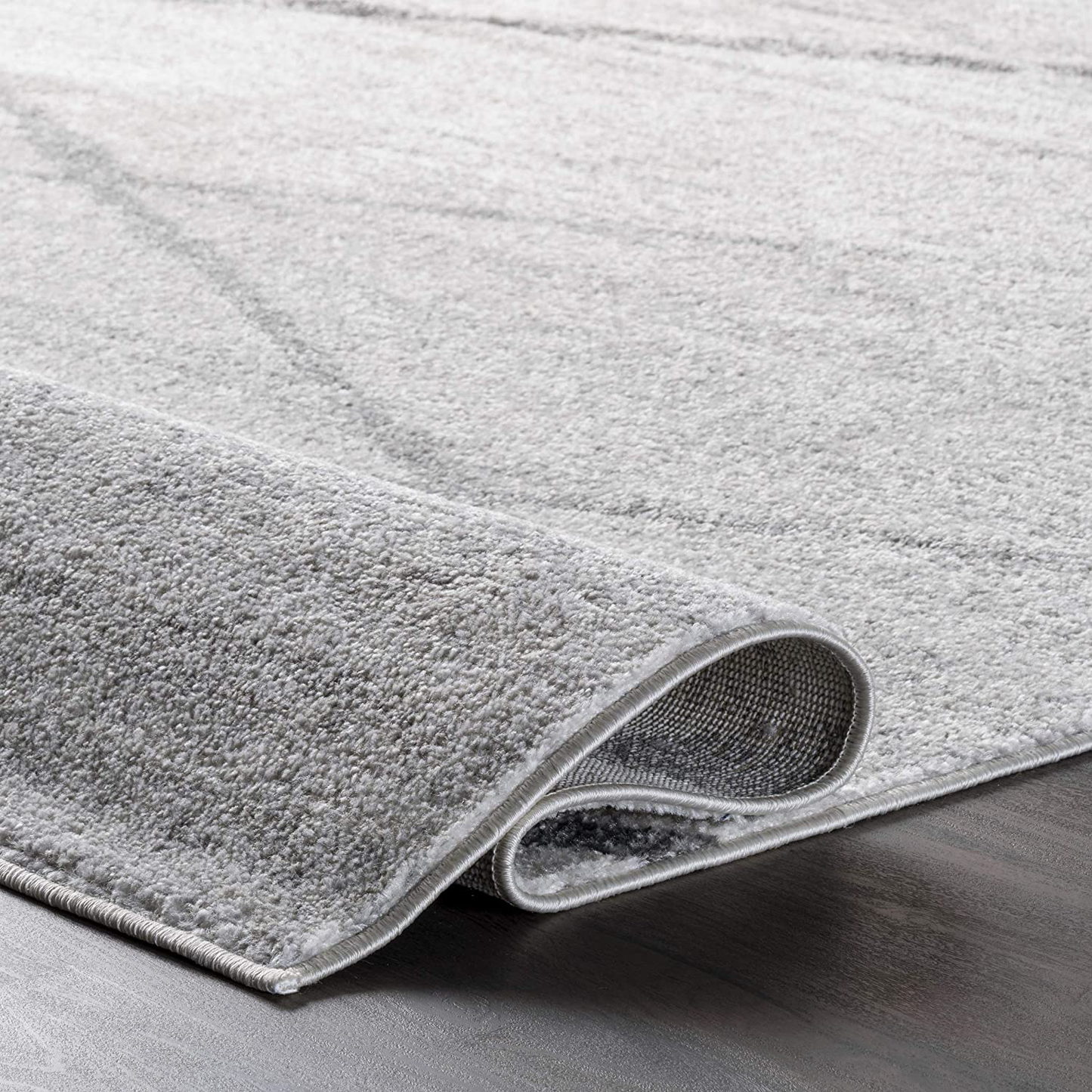 Skørter | nuLOOM Thigpen Modern Rug, 4' Square, Gray