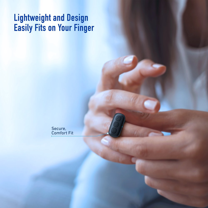 Skørter | Smart Remote Control Ring, Bluetooth Tiktok Rolling Ring