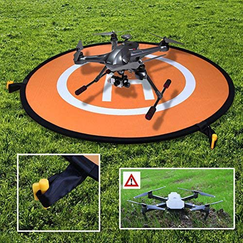 Skørter | KINBON Drone Landing Pads, Waterproof 30'' Universal Landing Pad Quick Folding Double-sided Quadcopter Landing Pads for RC Drones Helicopter DJI Spark Mavic Pro Phantom 2/3/4 Pro Inspire 2/1 3DR Solo