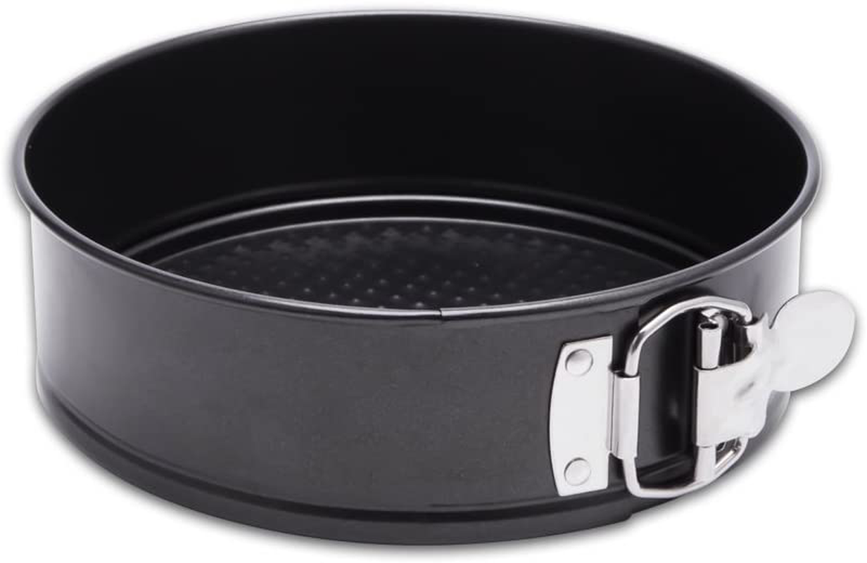 Skørter | Hiware 10 Inch Non-stick Springform Pan with Detachable Bottom / Leak-proof Cheesecake Pan with 50 Pcs Parchment Paper