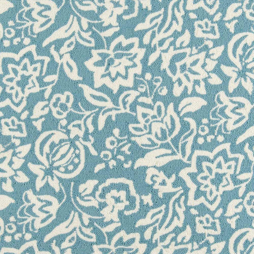 Skørter | Madcap Cottage Under A Loggia Rokeby Road Area, Indoor Outdoor Rug, Blue, 2' X 3'