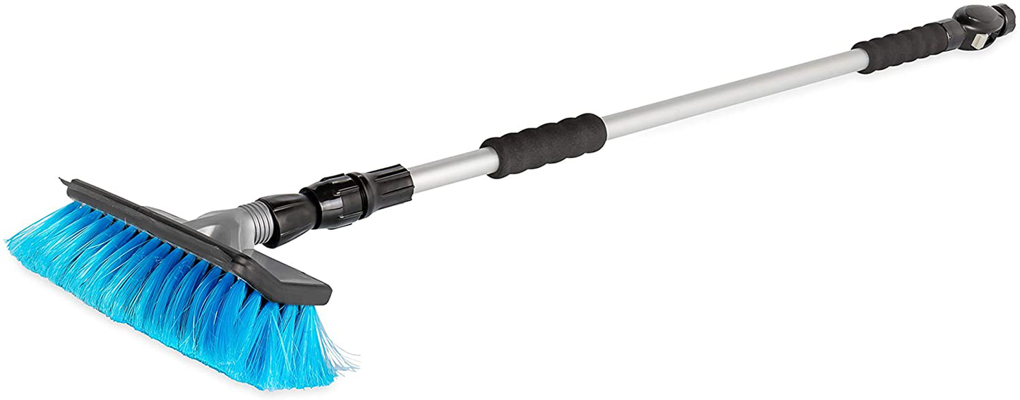 Skørter | Camco 43633 RV Flow-Through Washing Brush with Adjustable Handle