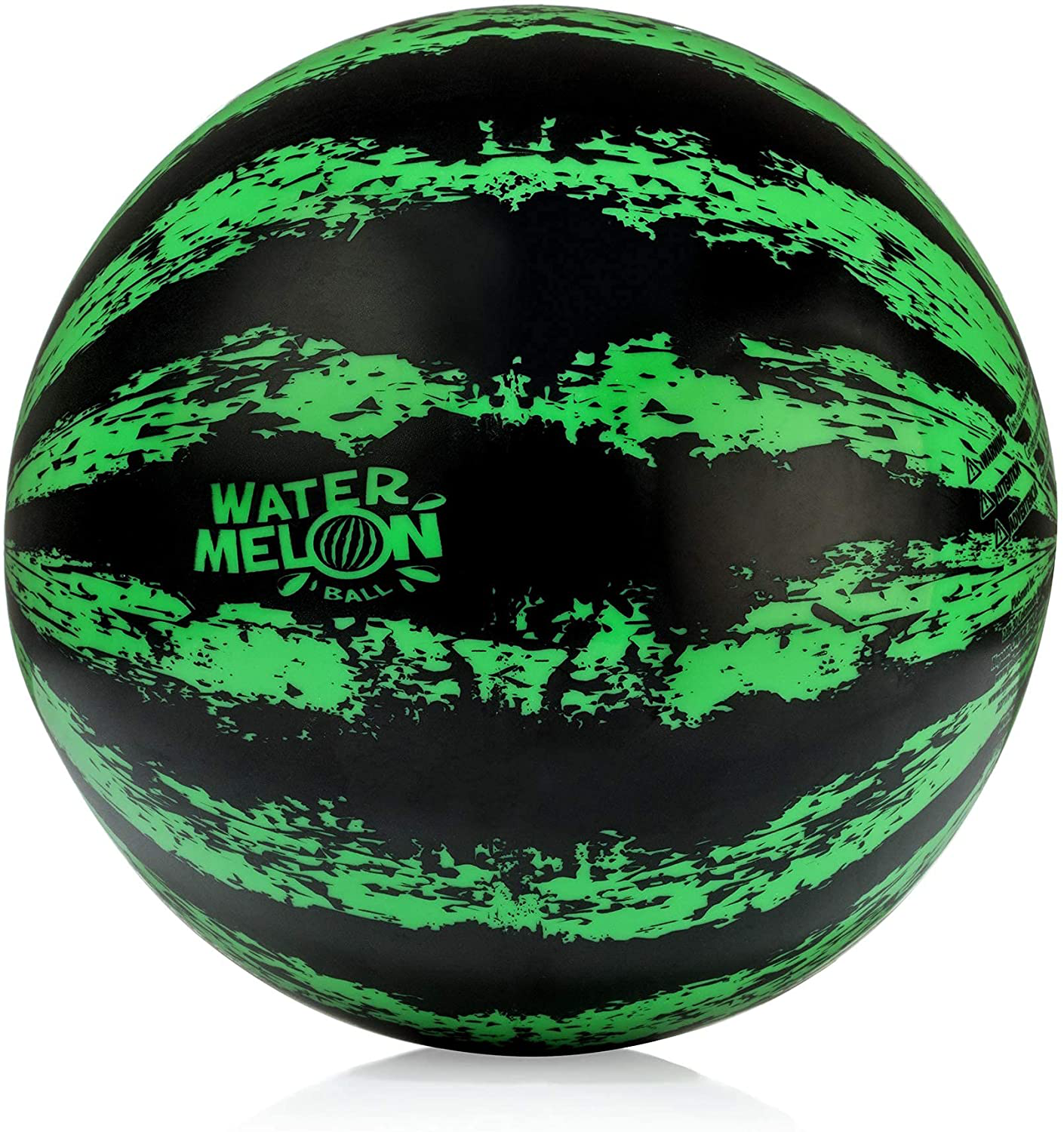 Skorter | Watermelon Ball Combo Pack | The ultimate swimming pool game | Pool ball for underwater passing, dribbling, diving, and pool games for teenagers, kids, or adults | 9" and 6.5" balls filled with water