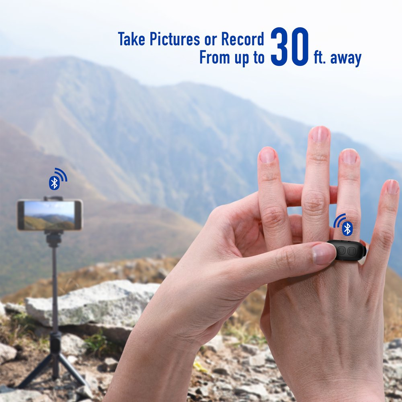 Skørter | Smart Remote Control Ring, Bluetooth Tiktok Rolling Ring