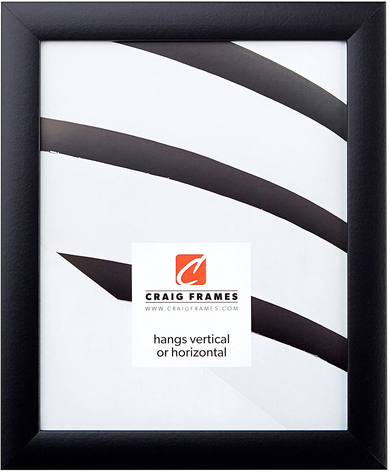 Skørter | Craig Frames 1WB3BK 16 x 20 Inches Picture Frame, Smooth Inward Finish, 1 Inch Wide, Black