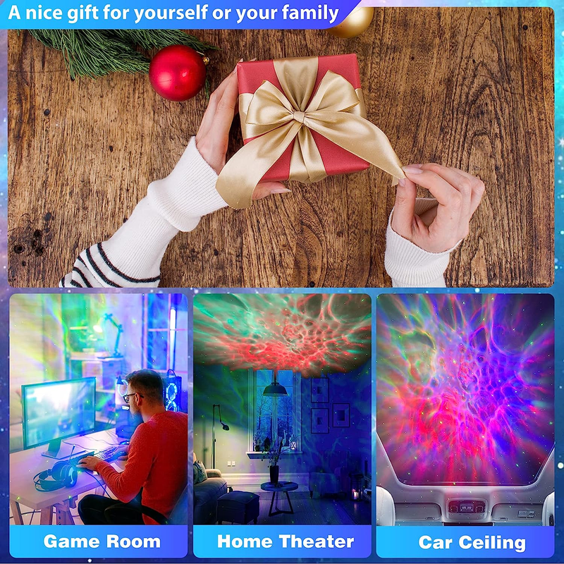 Skørter | Astronaut Galaxy Night Light Projector