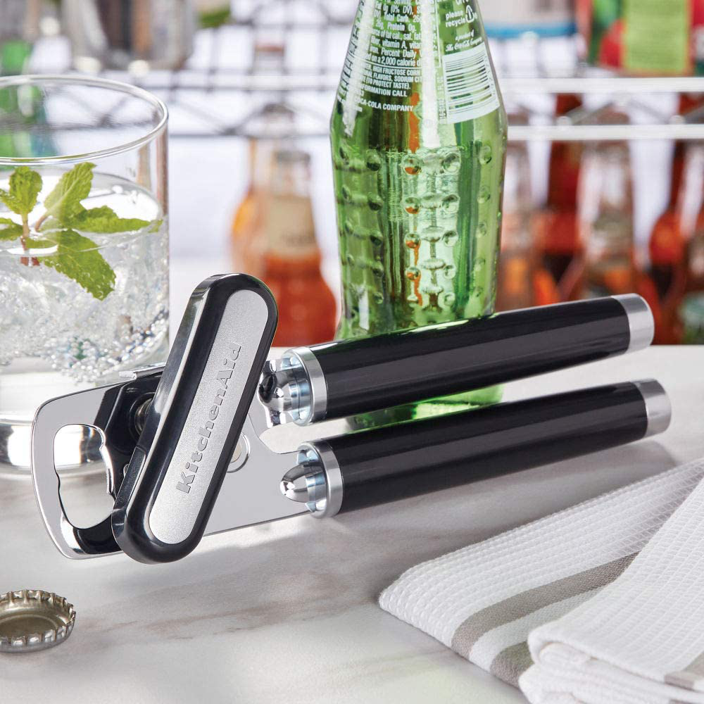 Skørter | KitchenAid Classic Multifunction Can Opener / Bottle Opener, 8.34 inches, Aqua Sky