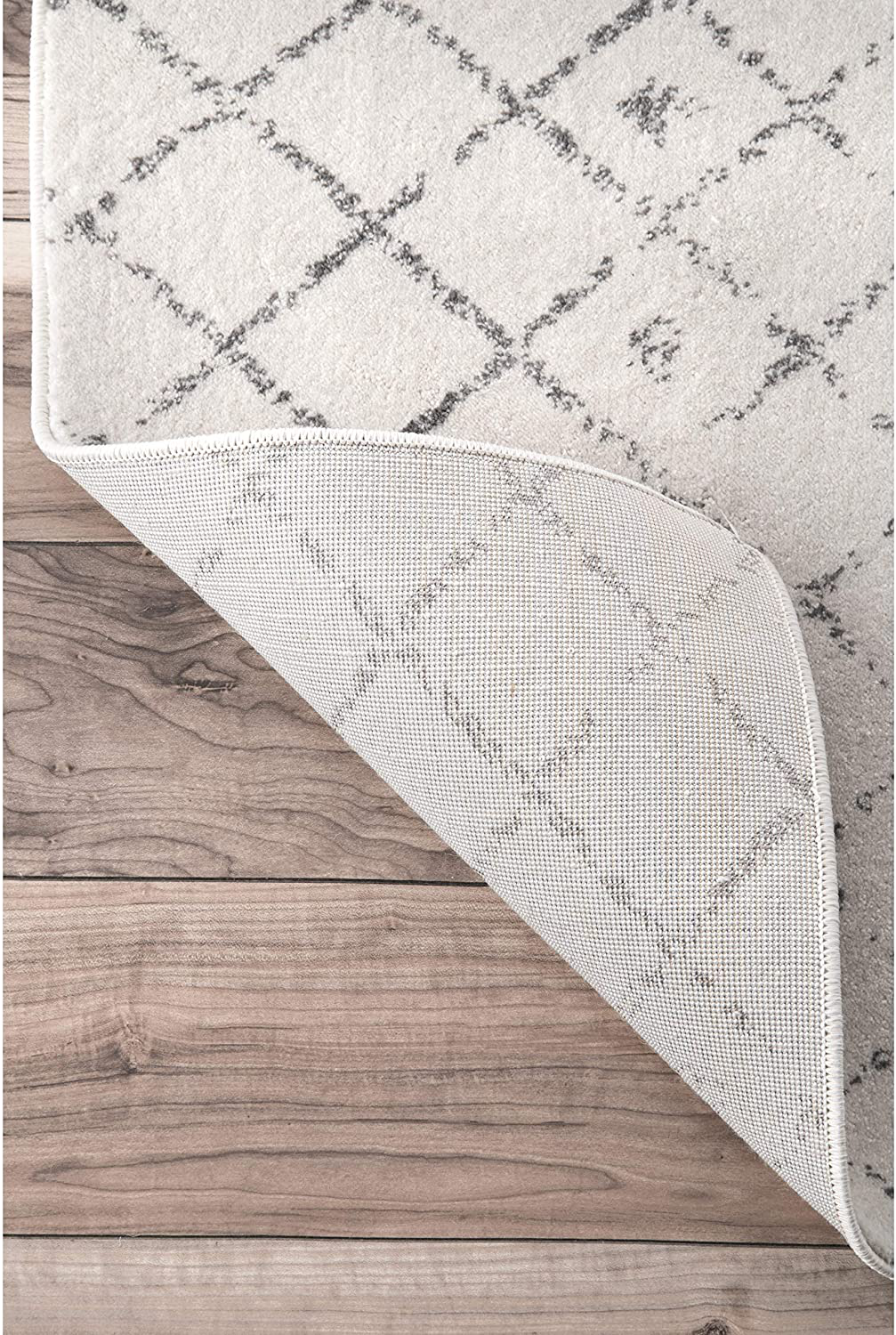 Skørter | nuLOOM Moroccan Blythe Rug, 3' x 5', Black