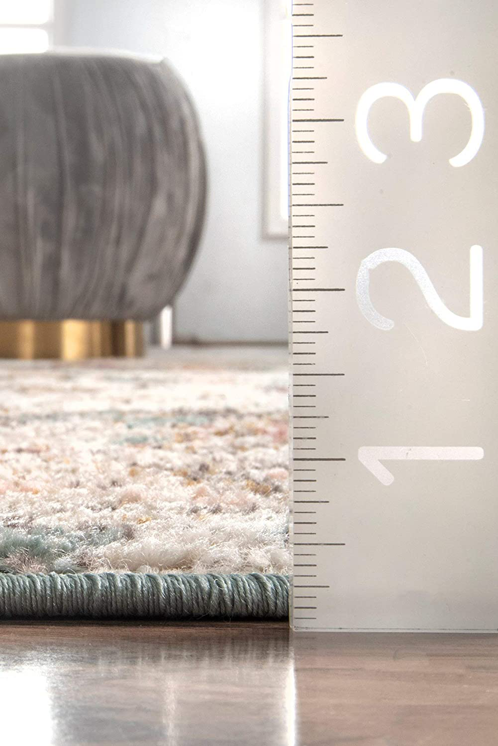 Skørter | nuLOOM Shane Persian Vintage Rug, 3' x 5', Beige