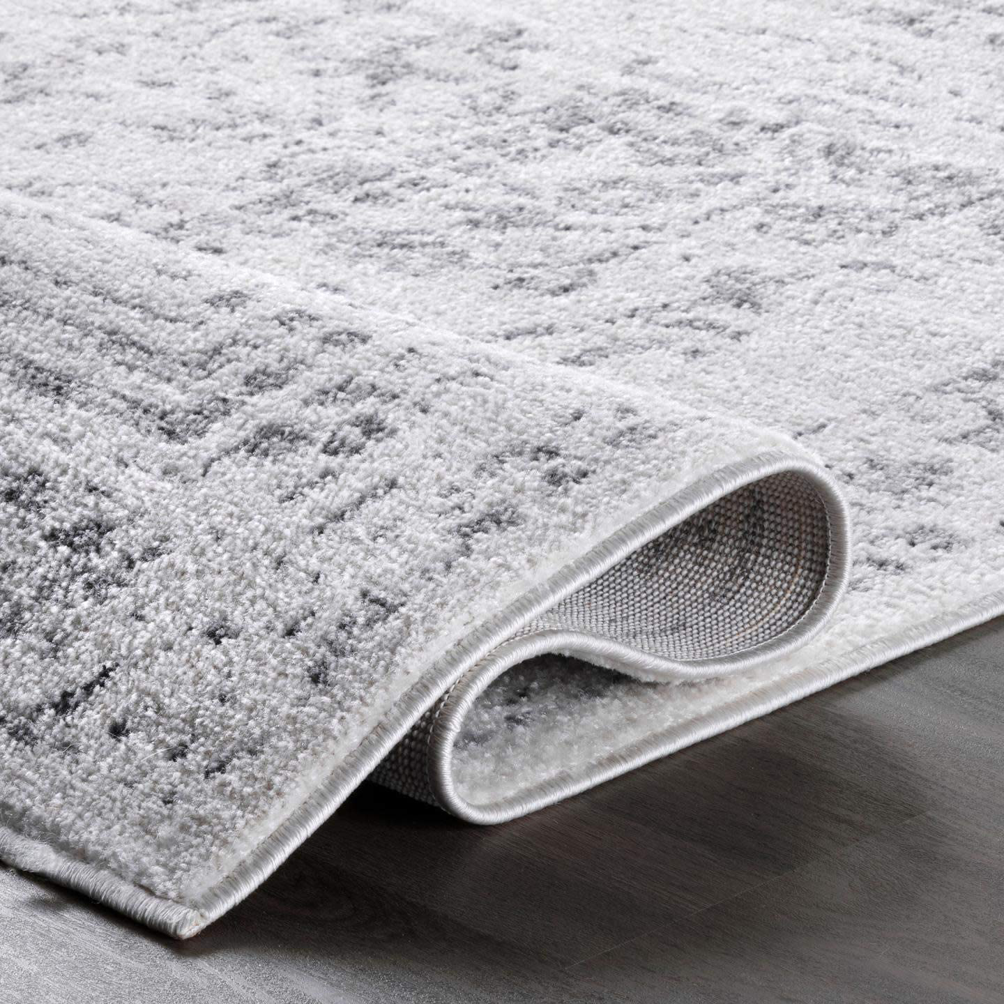 Skørter | nuLOOM Arlena Vintage Rug, 5' Round, Black