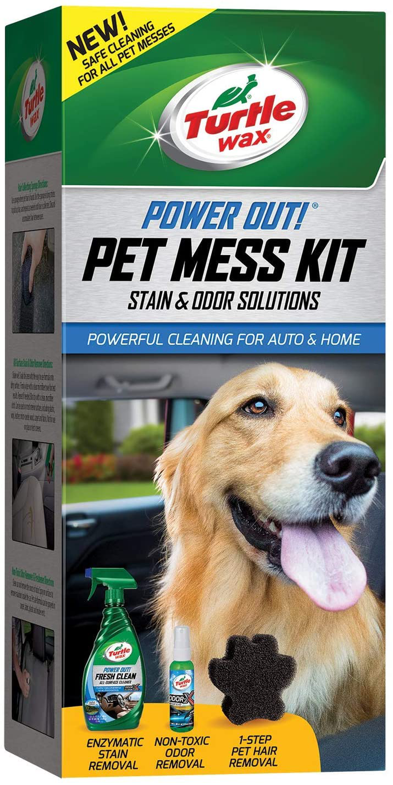 Skorter | Turtle Wax 50692 Power Out Pet Mess Kit