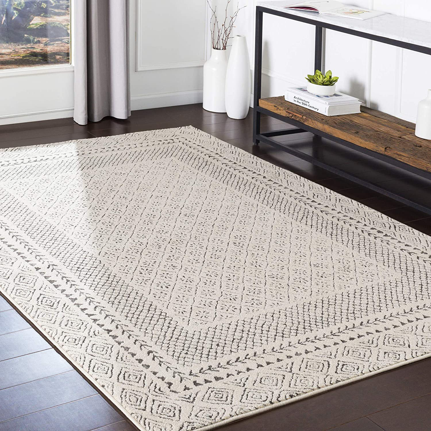 Skørter | Artistic Weavers Melodie Beige Area Rug, 2'7" x 7'3"