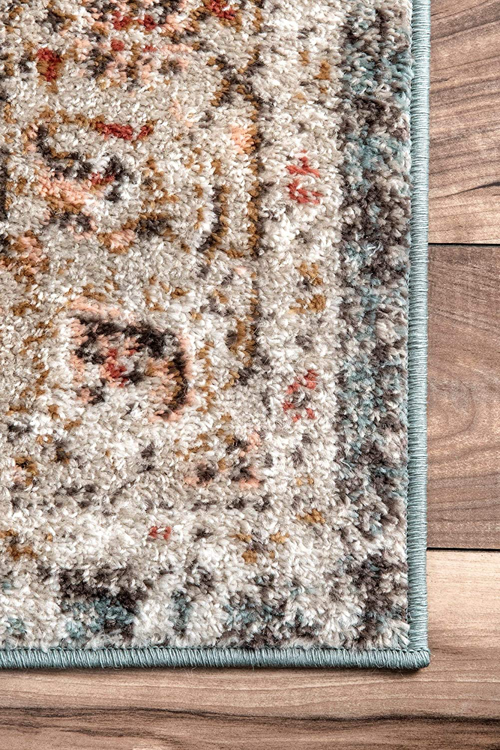 Skørter | nuLOOM Shane Persian Vintage Rug, 3' x 5', Beige