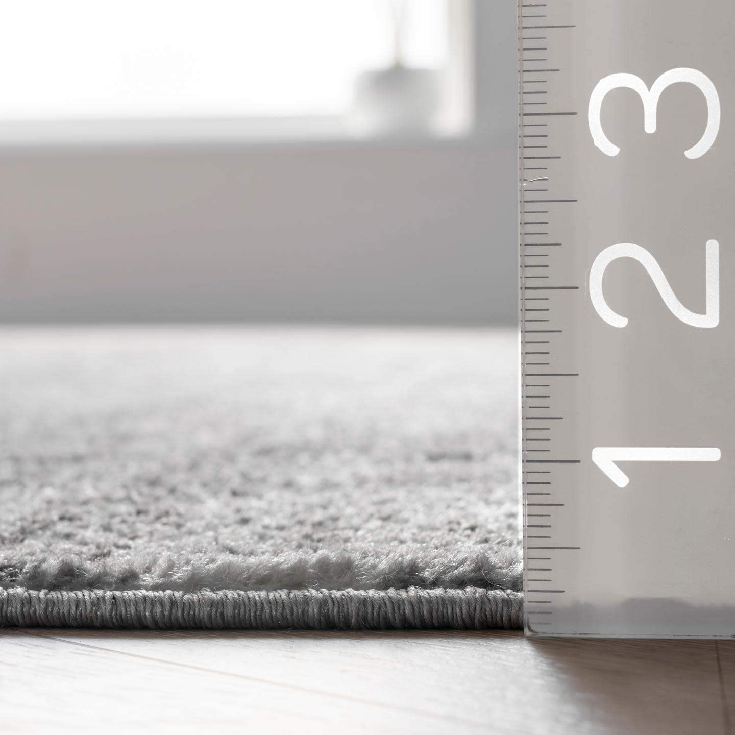 Skørter | nuLOOM Misty Shades Deedra Runner Rug, 2' 5" x 9' 5", Gray