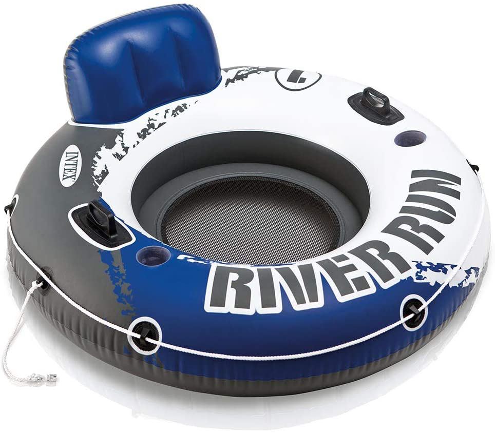 Skorter | Intex River Run I Sport Lounge, Inflatable Water Float, 53" Diameter