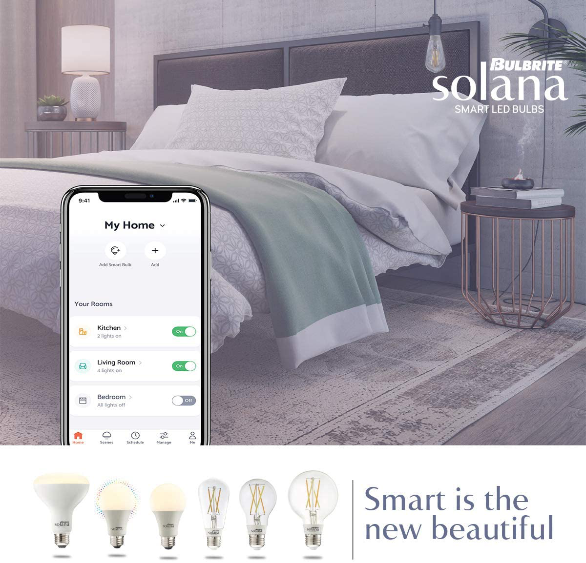 Skorter | WiFi-connected Edison filament LED smart light bulbs