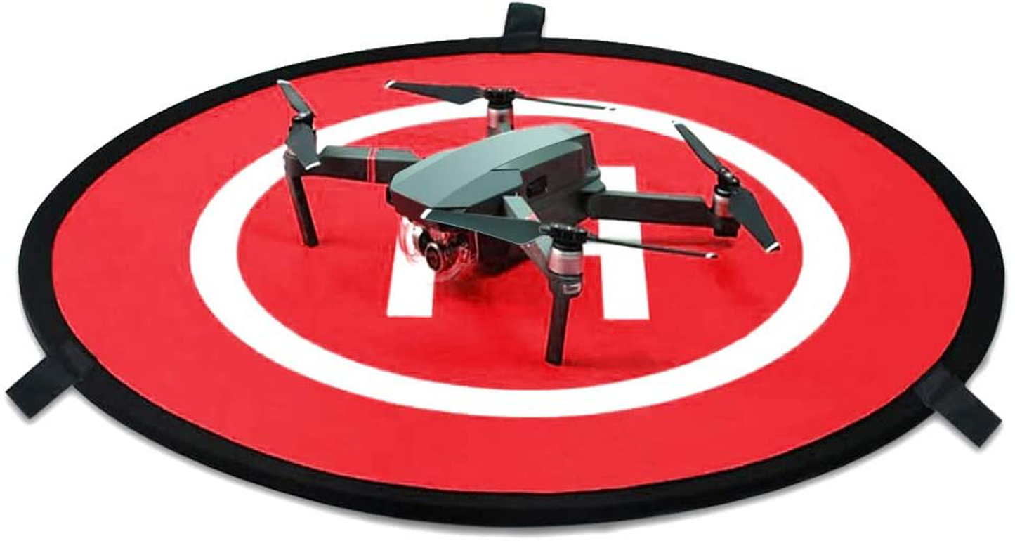 Skørter | KINBON Drone Landing Pads, Waterproof 30'' Universal Landing Pad Quick Folding Double-sided Quadcopter Landing Pads for RC Drones Helicopter DJI Spark Mavic Pro Phantom 2/3/4 Pro Inspire 2/1 3DR Solo