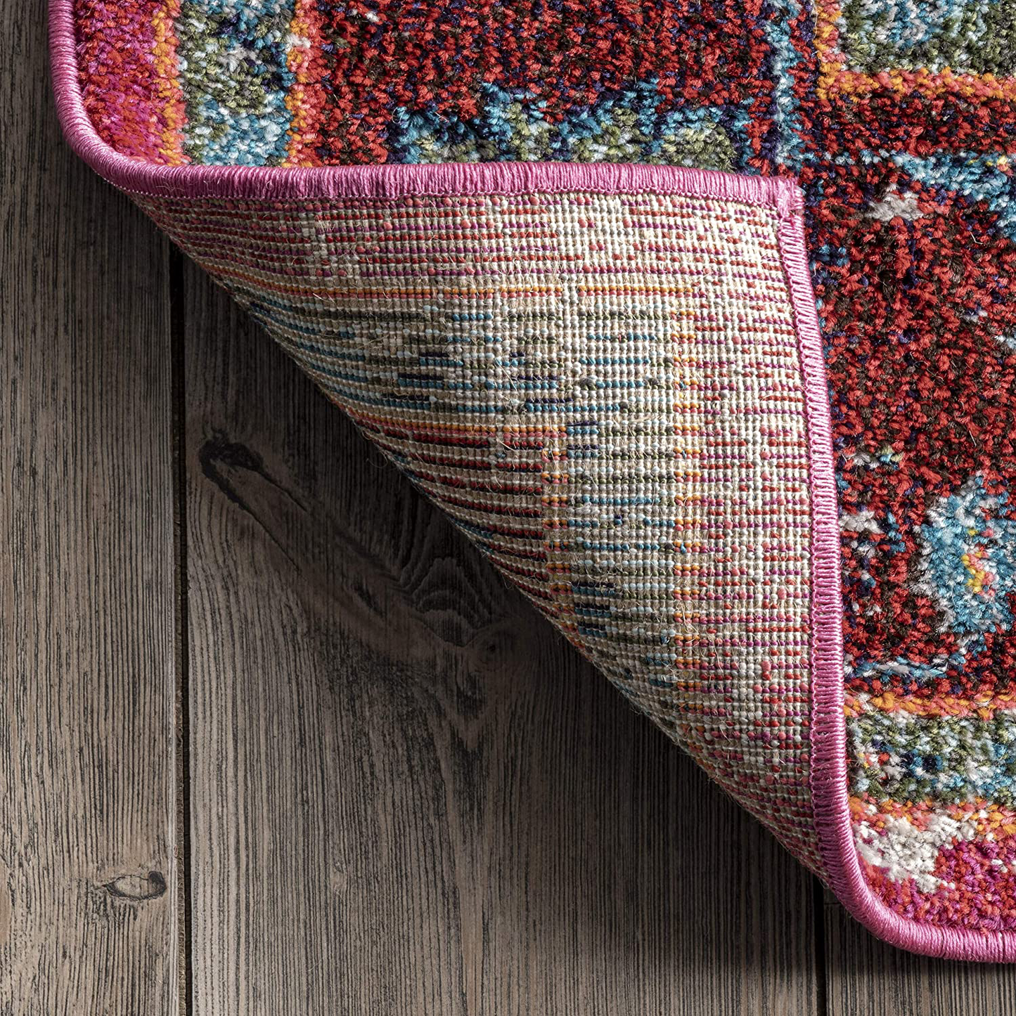 Skørter | nuLOOM Corbett Vintage Boho Accent Rug, 2' x 3', Multi