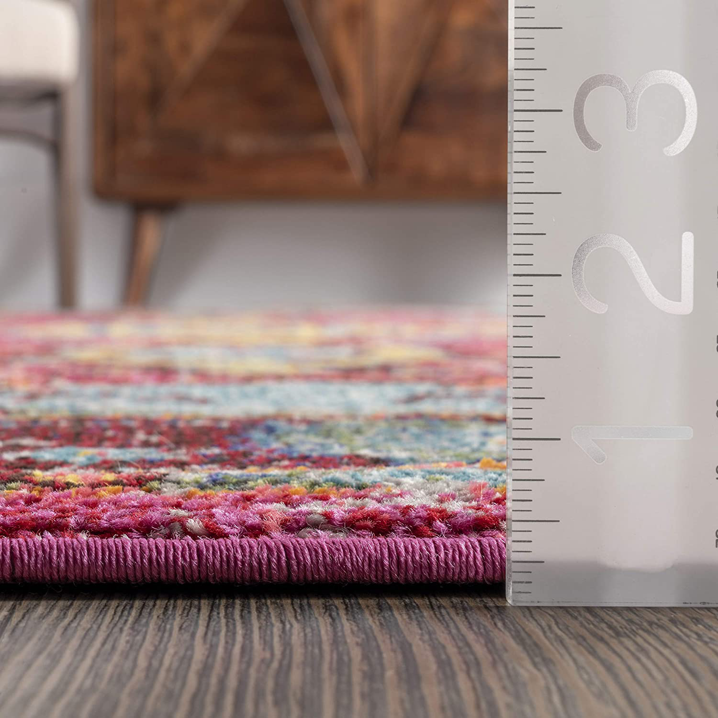 Skørter | nuLOOM Corbett Vintage Boho Accent Rug, 2' x 3', Multi