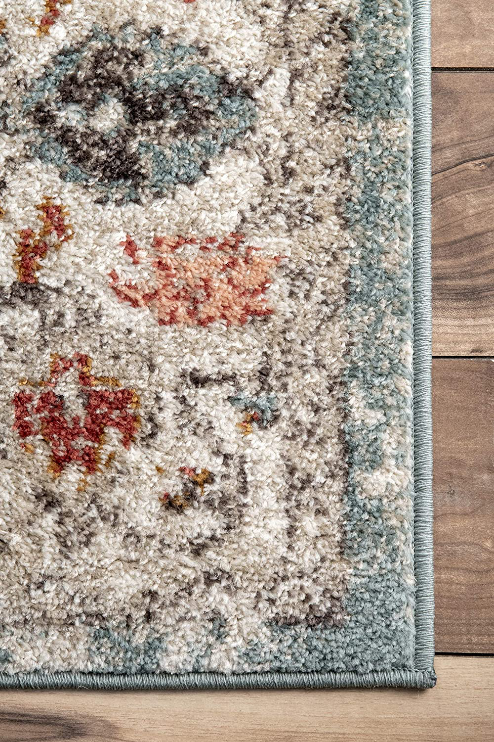 Skørter | nuLOOM Rose Persian Vintage Runner Rug, 2' 6" x 6', Beige