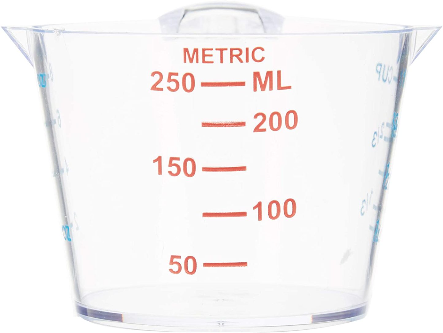 Skørter | Chef Craft Select Plastic Measuring Spoon, 2 Cups, Clear
