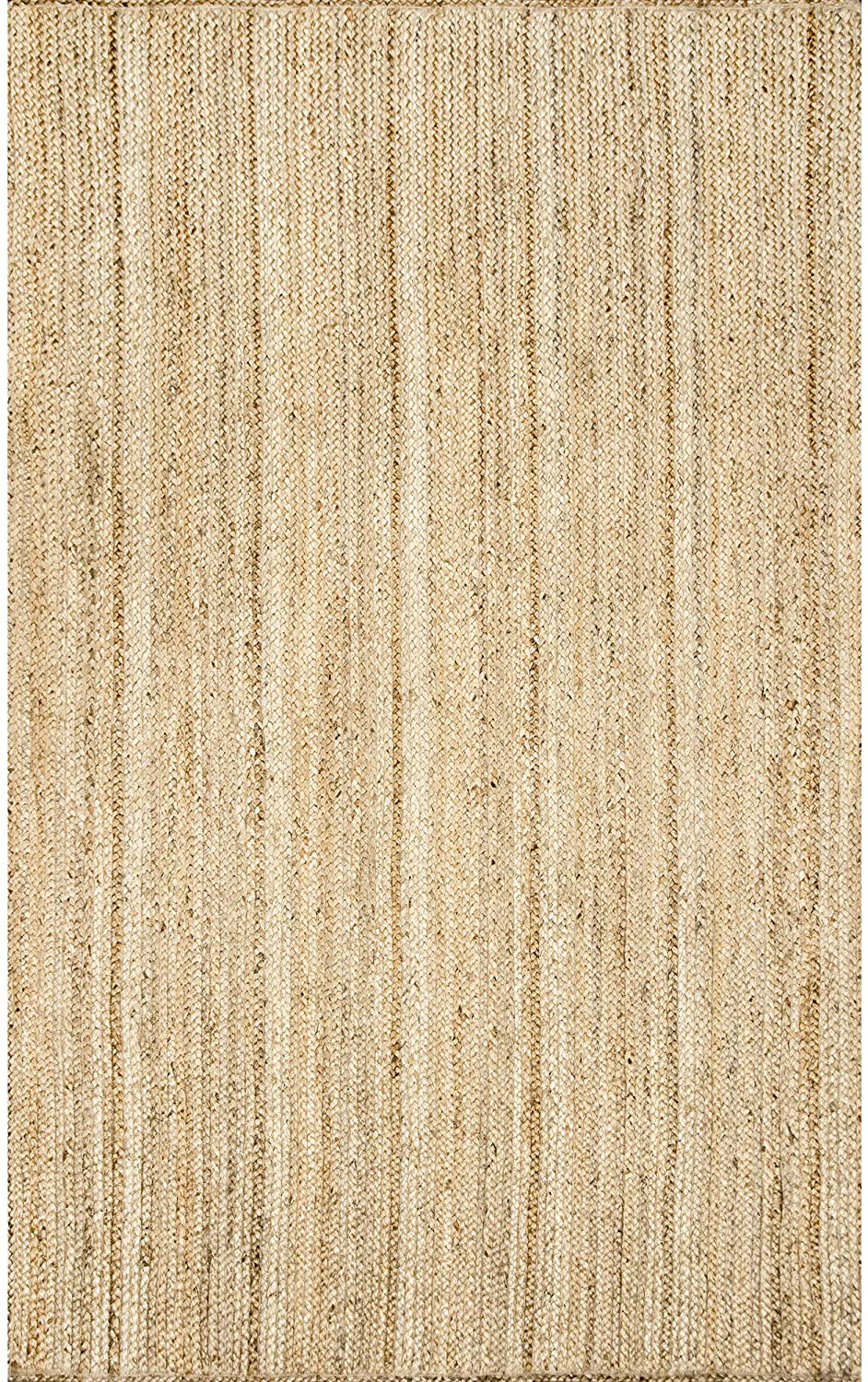 Skørter | nuLOOM Rigo Handwoven Kitchen Jute Accent Rug, 2' 3" x 4', Natural