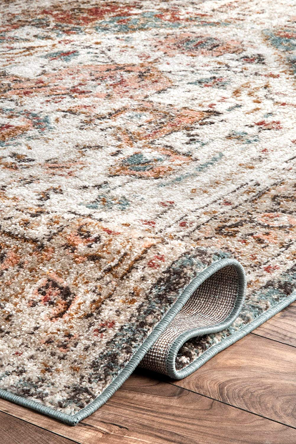 Skørter | nuLOOM Shane Persian Vintage Rug, 3' x 5', Beige