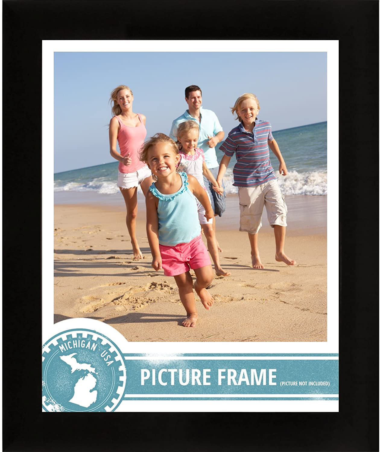 Skørter | Craig Frames 1WB3BK 16 x 20 Inches Picture Frame, Smooth Inward Finish, 1 Inch Wide, Black