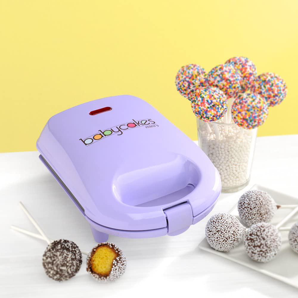Skørter | Babycakes Mini Maker Cake Pop, 9, Purple