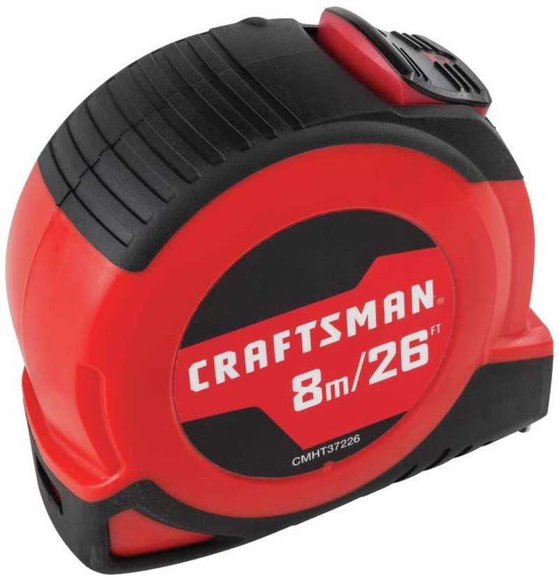 Skørter | CRAFTSMAN Measuring Tape, Self-locking, 25-Foot with Stud Finder, 3/4-Inch Depth and Torpedo Level, 9-Inch (CMHT82390, CMHT77633 & CMHT37225S)
