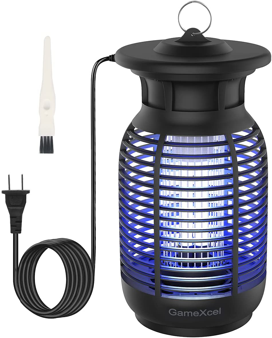 Skørter | Bug Zapper Electric Mosquito Zapper Mosquito Killer Outdoor and Indoor Insect Fly Traps UV Insect Catch Insect Killer Mosquito Pest Attracting Trap for Home Patio Backyard Round