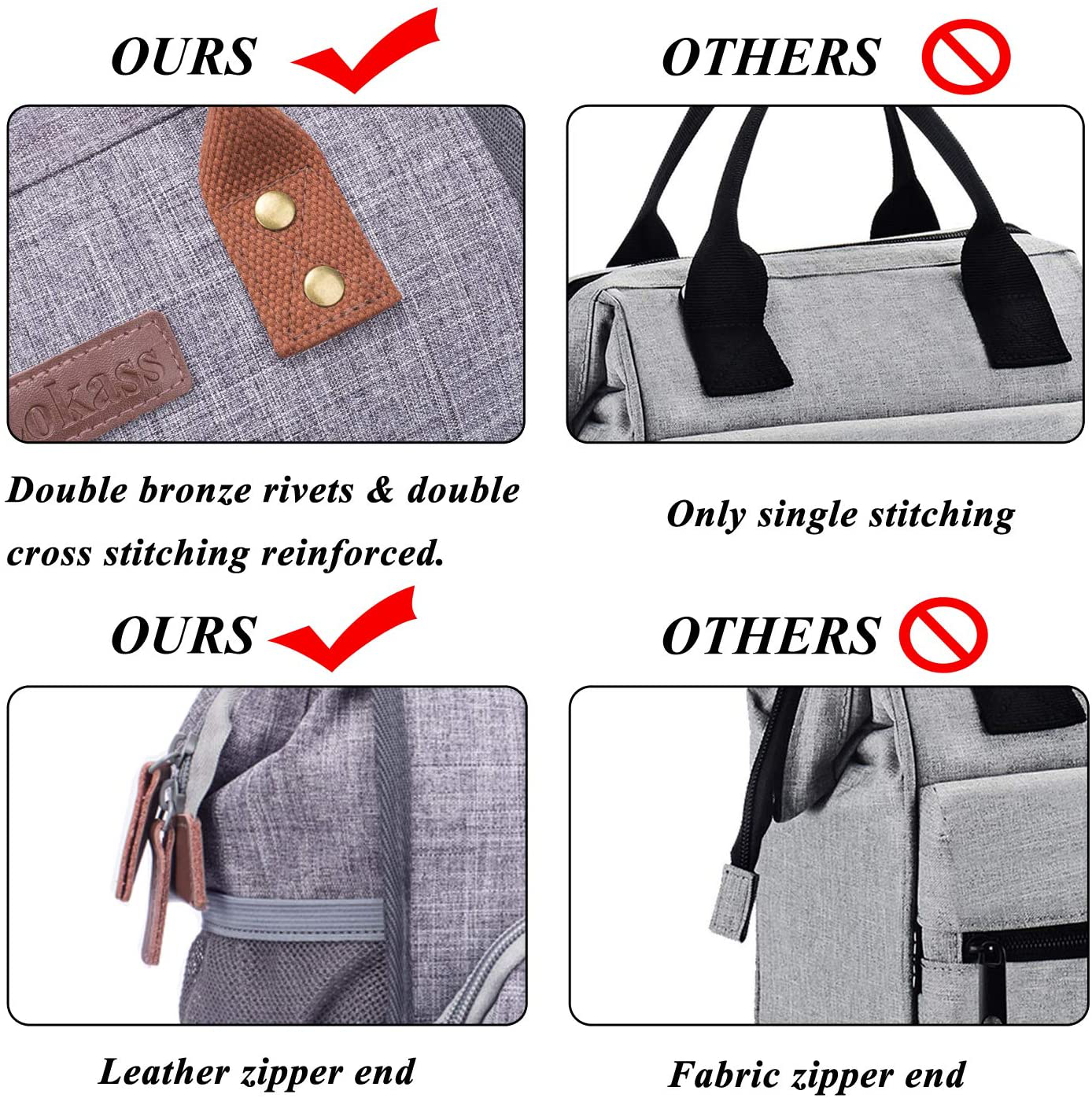 Skørter | LOKASS Leakproof Lunch Box for Women Insulated Lunch Cooler Bag Thermal Lunch Tote with Removable Shoulder Strap for Men Girls Adults Large Picnic Bag for Office Work College Outdoor, Gray
