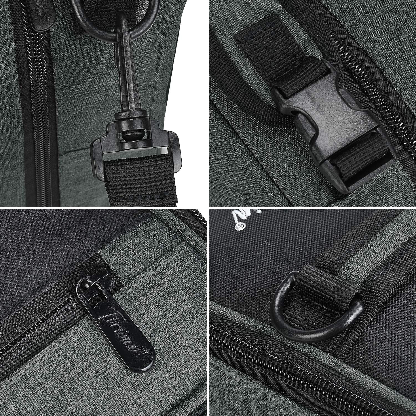 Skorter | Expandable Insulated Lunch Bag, Leakproof Flat Lunch Cooler Tote With Shoulder Strap For Men And Women, Suitable For Work & Office Tirrinia, Blue