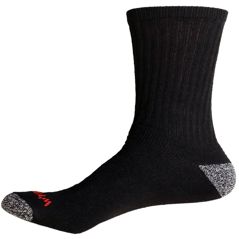 Skorter | 12 Pair Pack Men's Padded Crew Work Socks