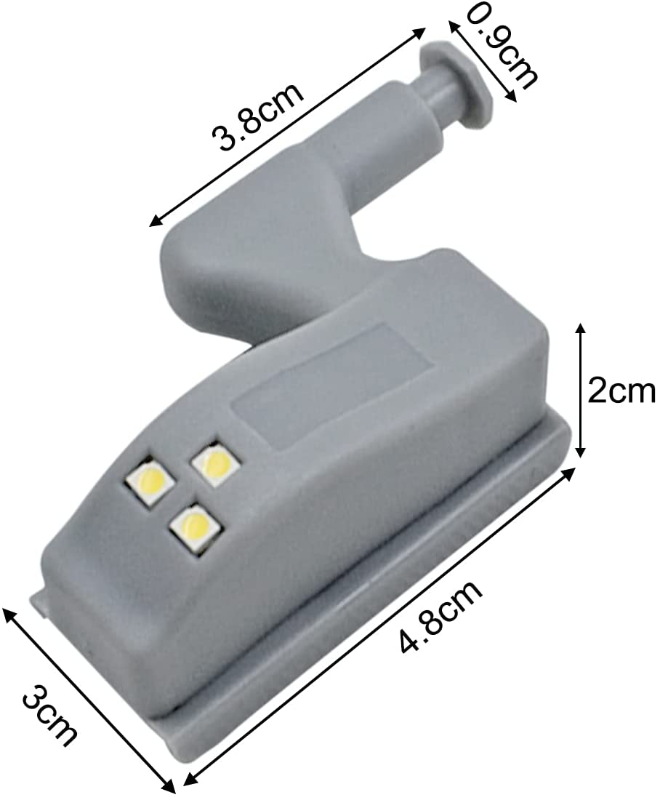 Skørter | 12 Pack LED Sensor Light - Smart Touch Induction Cabinet Light
