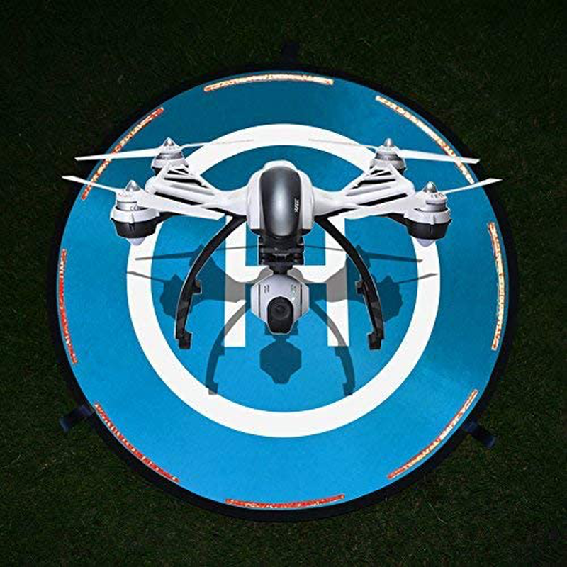 Skørter | KINBON Drone Landing Pads, Waterproof 30'' Universal Landing Pad Quick Folding Double-sided Quadcopter Landing Pads for RC Drones Helicopter DJI Spark Mavic Pro Phantom 2/3/4 Pro Inspire 2/1 3DR Solo