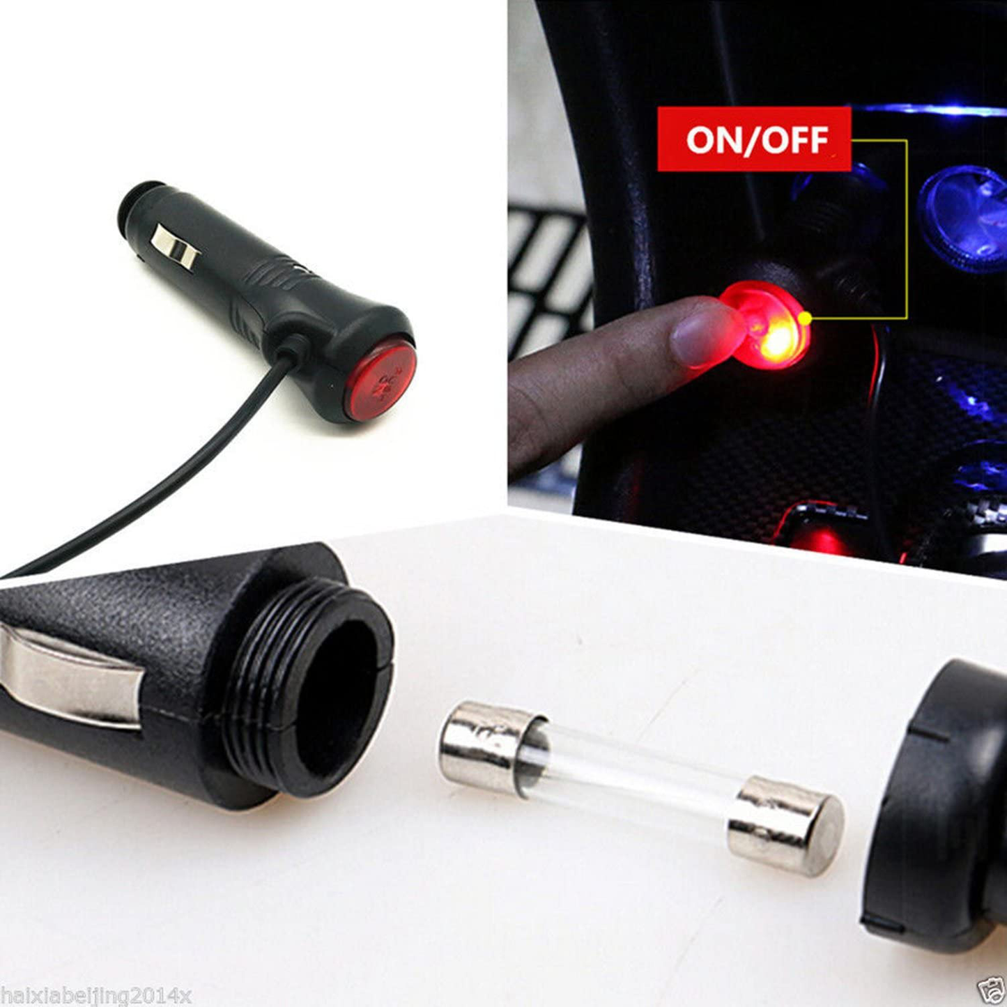 Skørter | RGB Interior car lamps, 2-in-1 Design 4pcs 48 LED App Control, Remote Control, Music Mode, DIY Mode, Scene Mode, DC 12V