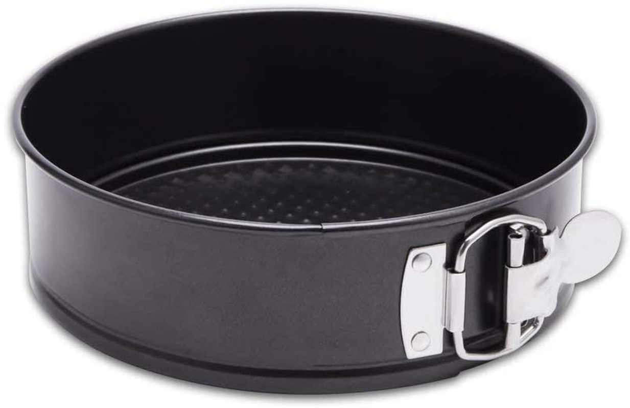 Skørter | Hiware 10 Inch Non-stick Springform Pan with Detachable Bottom / Leak-proof Cheesecake Pan with 50 Pcs Parchment Paper