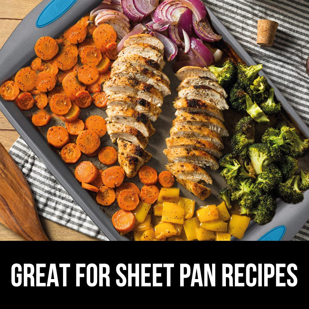 Skørter | Multipack Gorilla Grip Bakeware Sets, Nonstick, Heavy Duty Carbon Steel