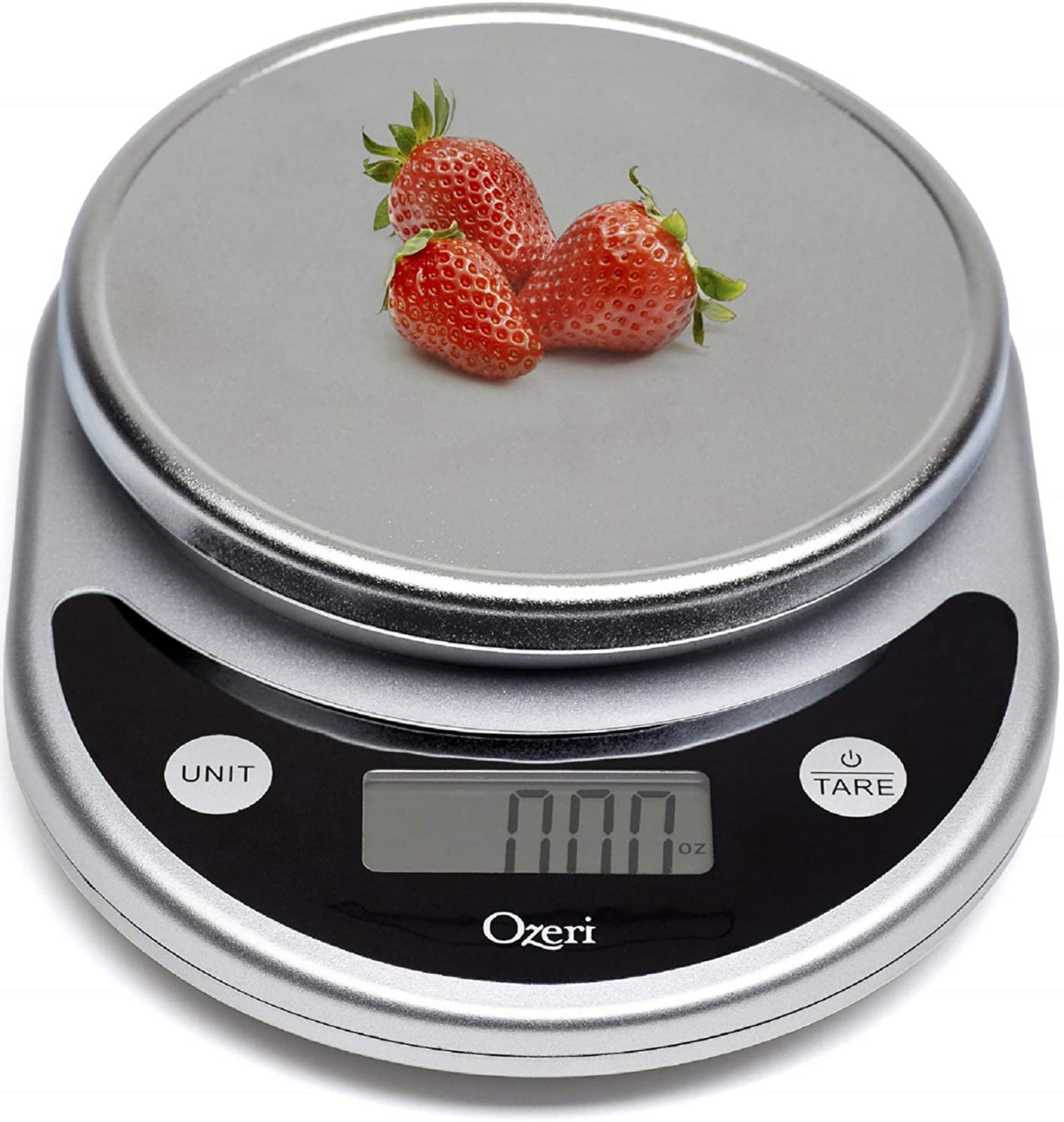 Skorter | Ozeri Pronto Digital Multifunction Kitchen and Food Scale, Compact, Lime Green