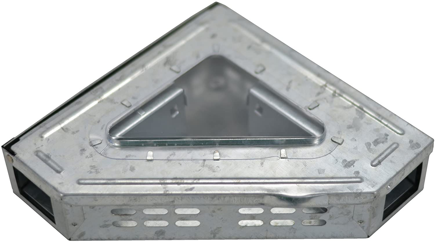 Skørter | Southern Homewares Humane Multi-Catch Mouse Trap Repeater Corner Unit - Catch and Release Reusable Safe Design