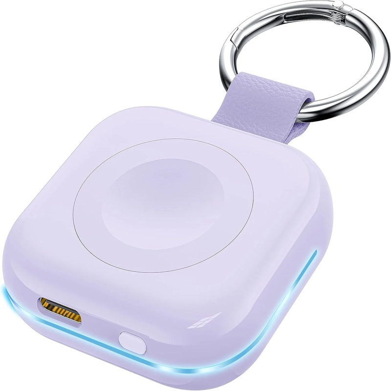 Skorter | 1200mAh Portable Charger for Apple Watch Wireless Magnetic Power Bank Keychain