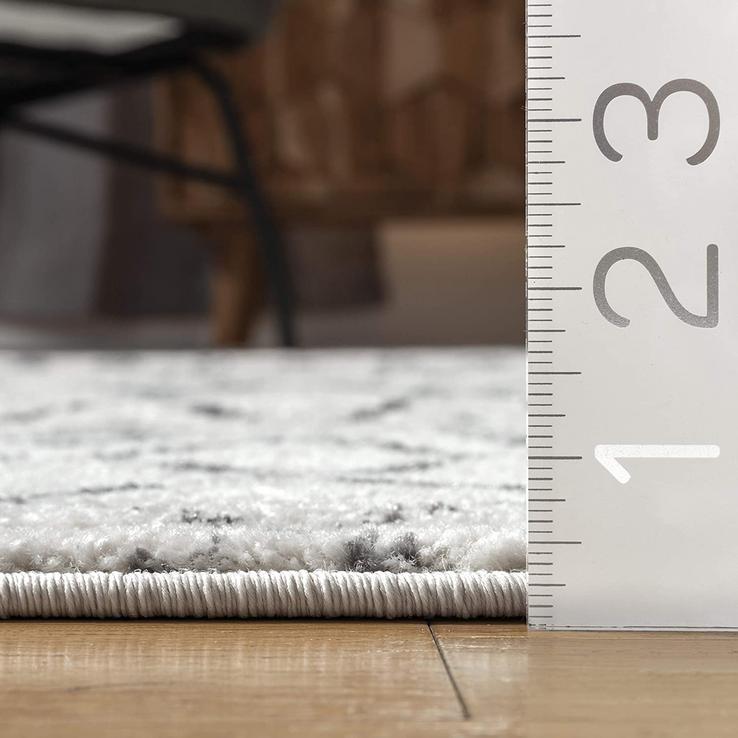 Skørter | nuLOOM Moroccan Blythe Rug, 3' x 5', Black