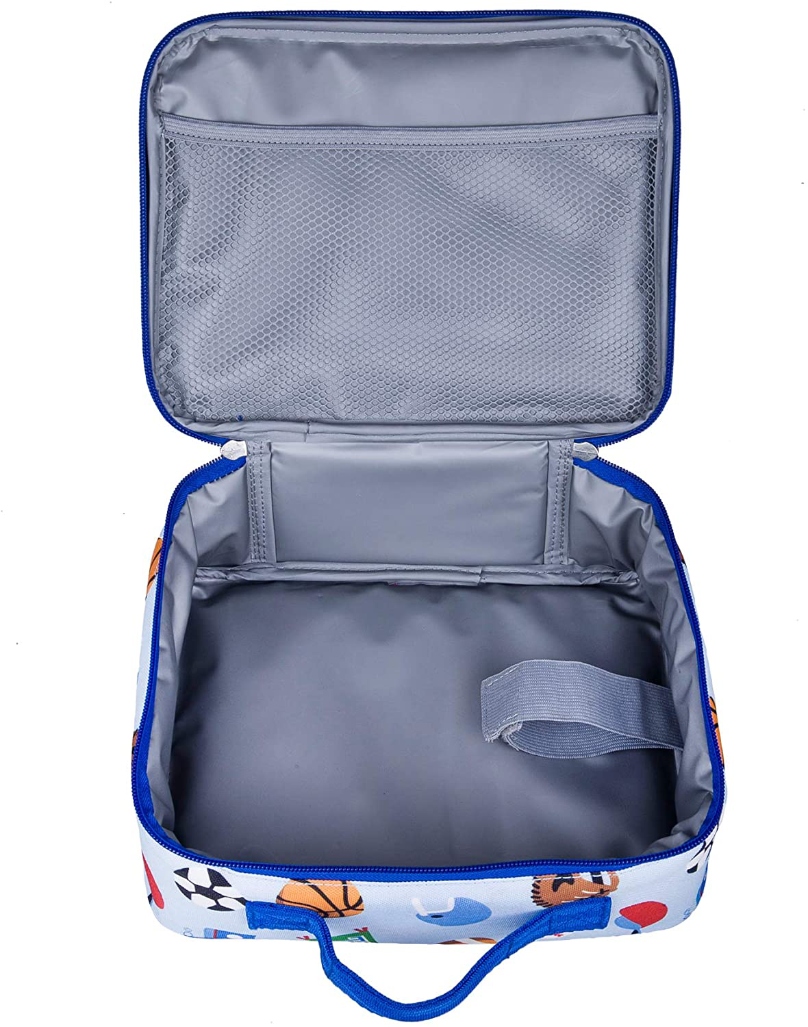 Skørter | Wildkin Kids Insulated Lunchbox Bag for Boys and Girls, Perfect Size for Packing Hot or Cold Snacks for School and Travel, Measures 9.75 x 7 x 3.25 Inches, BPA-Free, Olive Kids (Jurassic Dinosaurs)