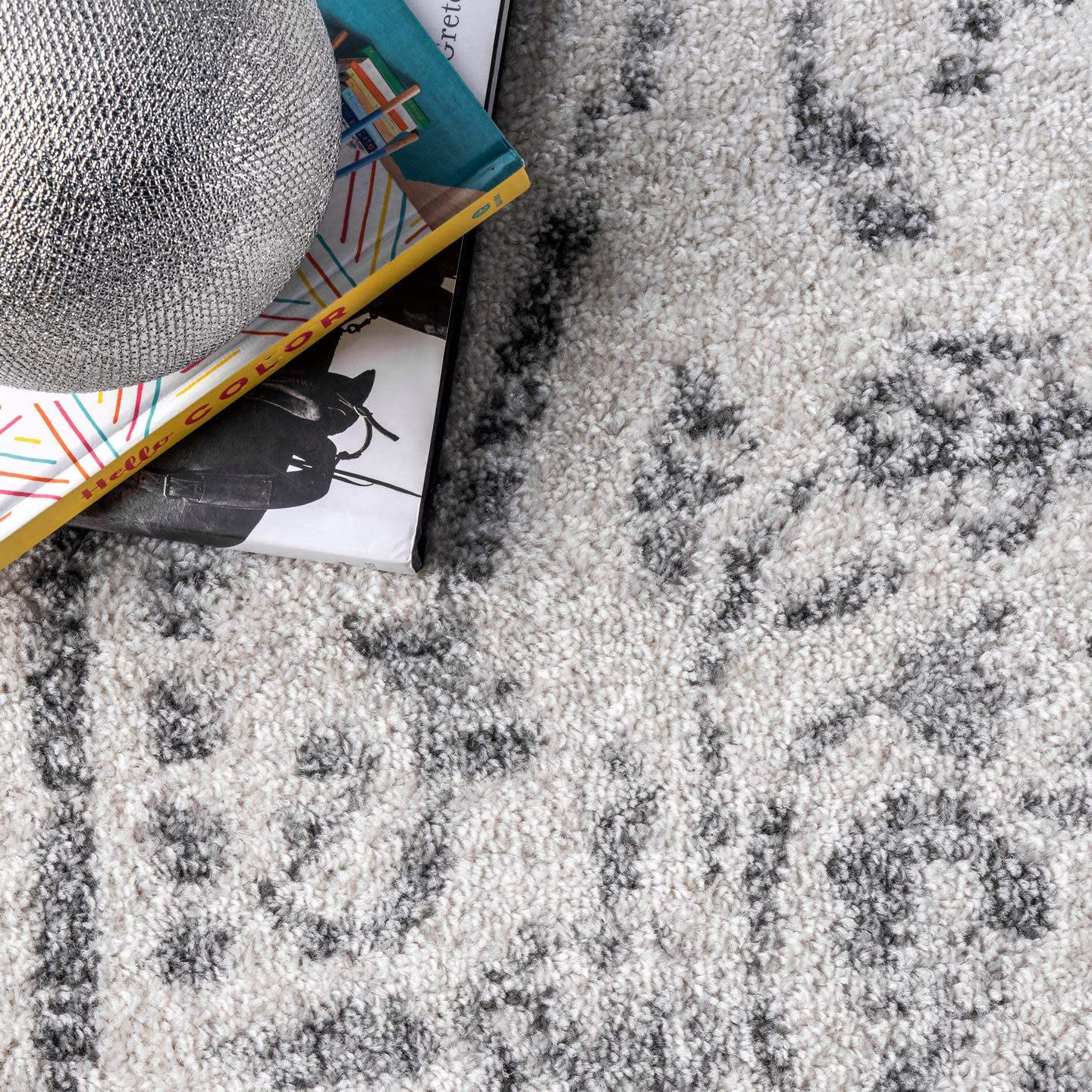 Skørter | nuLOOM Arlena Vintage Rug, 5' Round, Black