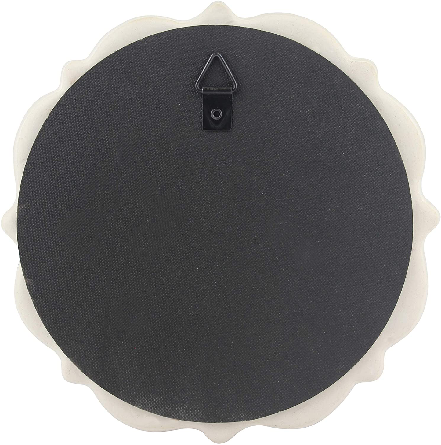 Skørter | Stonebriar White Hanging Wall Mirror, 8"