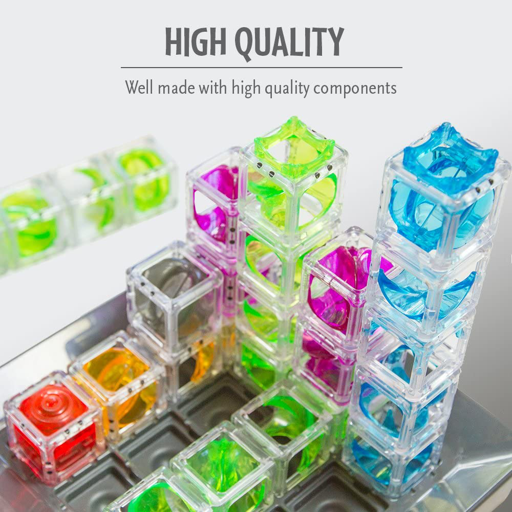 Skorter | ThinkFun Gravity Maze Marble Run Brain Game and STEM Toys for Boys and Girls Age 8 and Up – Toy of the Year Winner