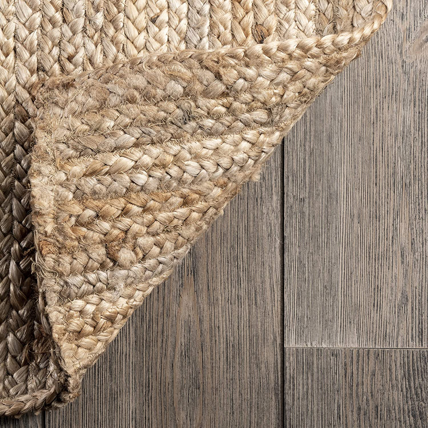 Skørter | nuLOOM Rigo Handwoven Kitchen Jute Accent Rug, 2' 3" x 4', Natural
